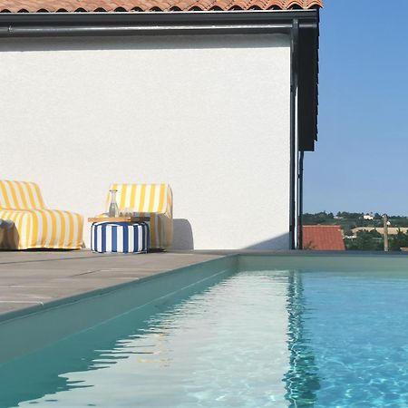 Au Jardin Des Deux Roches Prissé Exterior foto