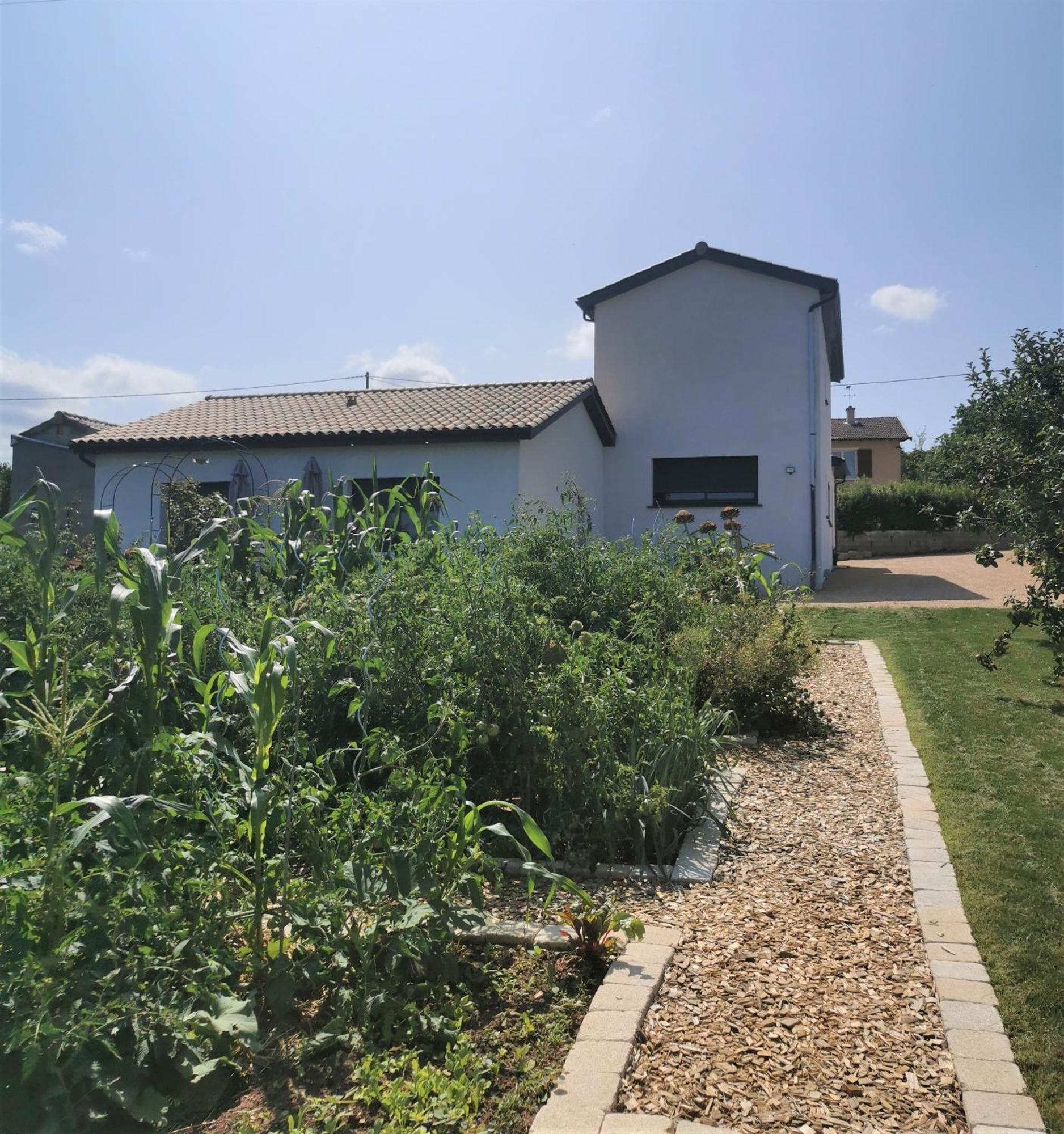 Au Jardin Des Deux Roches Prissé Exterior foto
